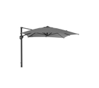 Hyde Luxe cantilever hanging parasol 3x4m
