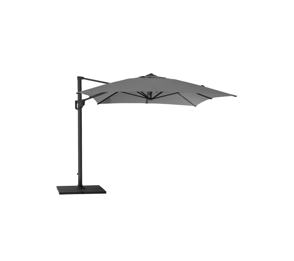 Hyde Luxe Cantilever Hanging Parasol 3x4m