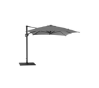 Hyde Luxe Cantilever Hanging Parasol 3x4m