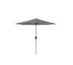Sunshade crank garden parasol 3m