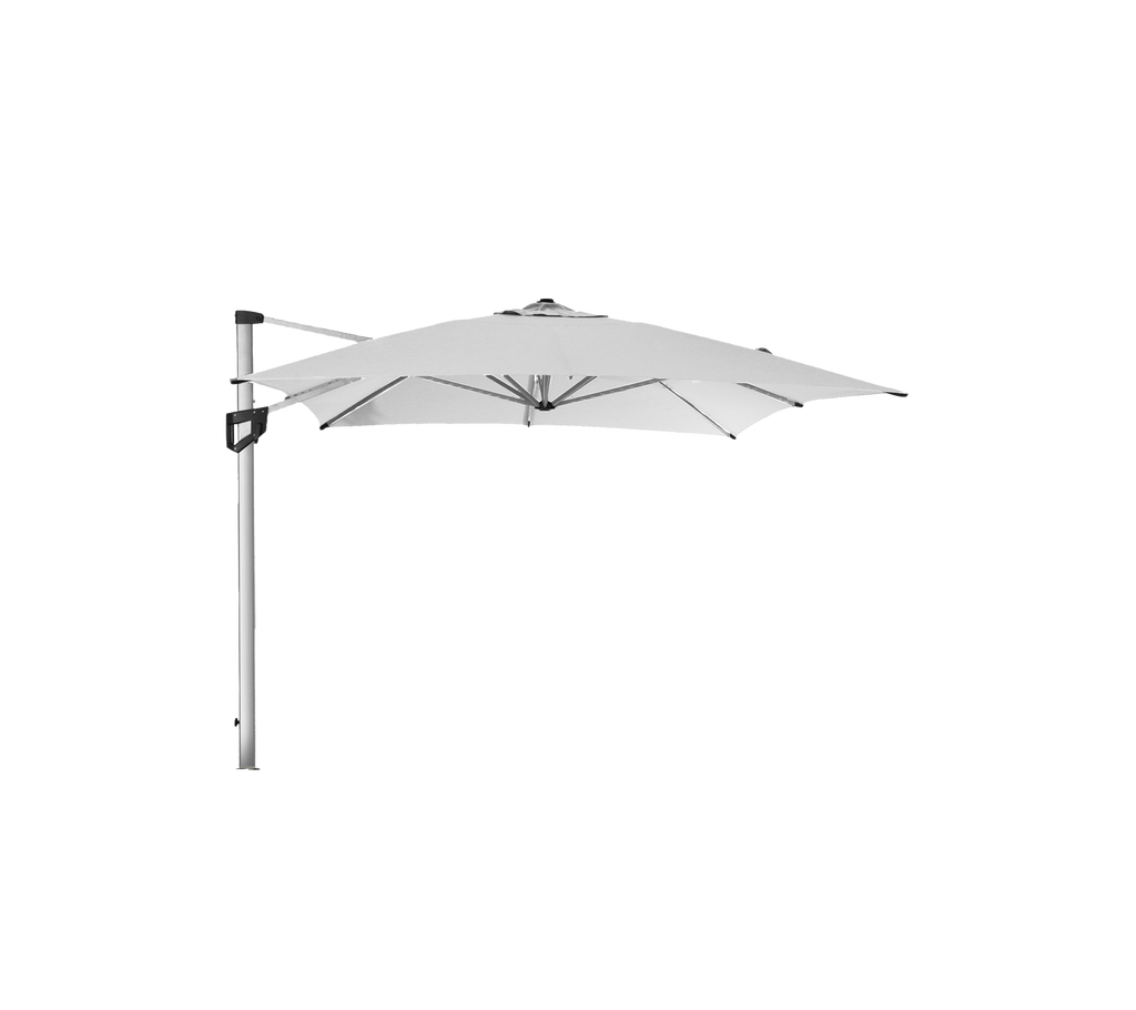 Hyde Luxe Cantilever Hanging Parasol 3x4m