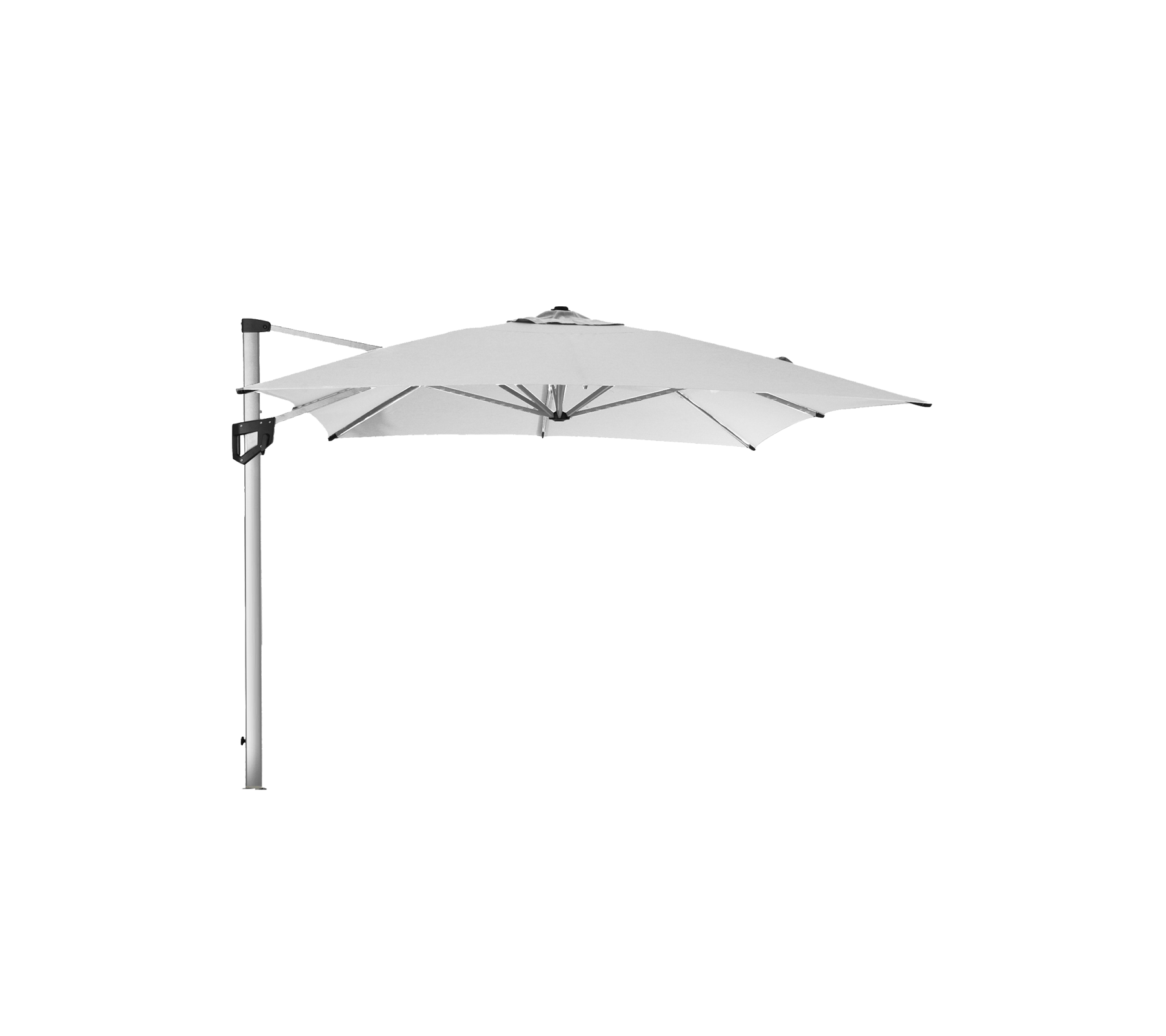Hyde Luxe Cantilever Hanging Parasol 3x4m