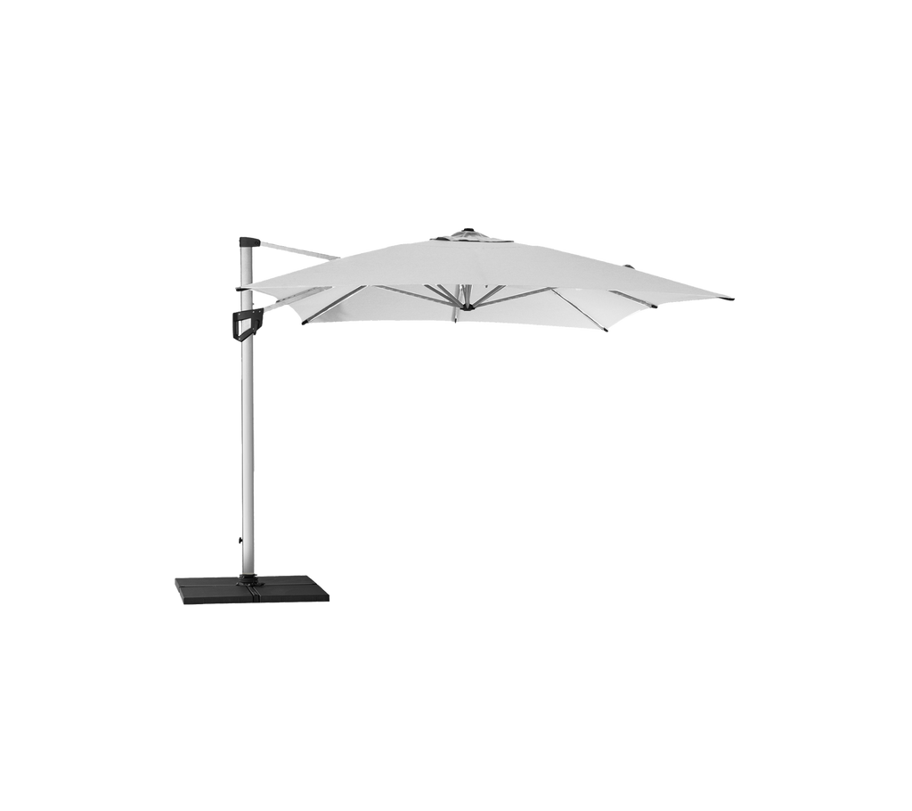 Hyde Luxe Cantilever Hanging Parasol 3x4m