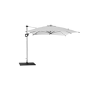 Hyde Luxe Cantilever Hanging Parasol 3x4m