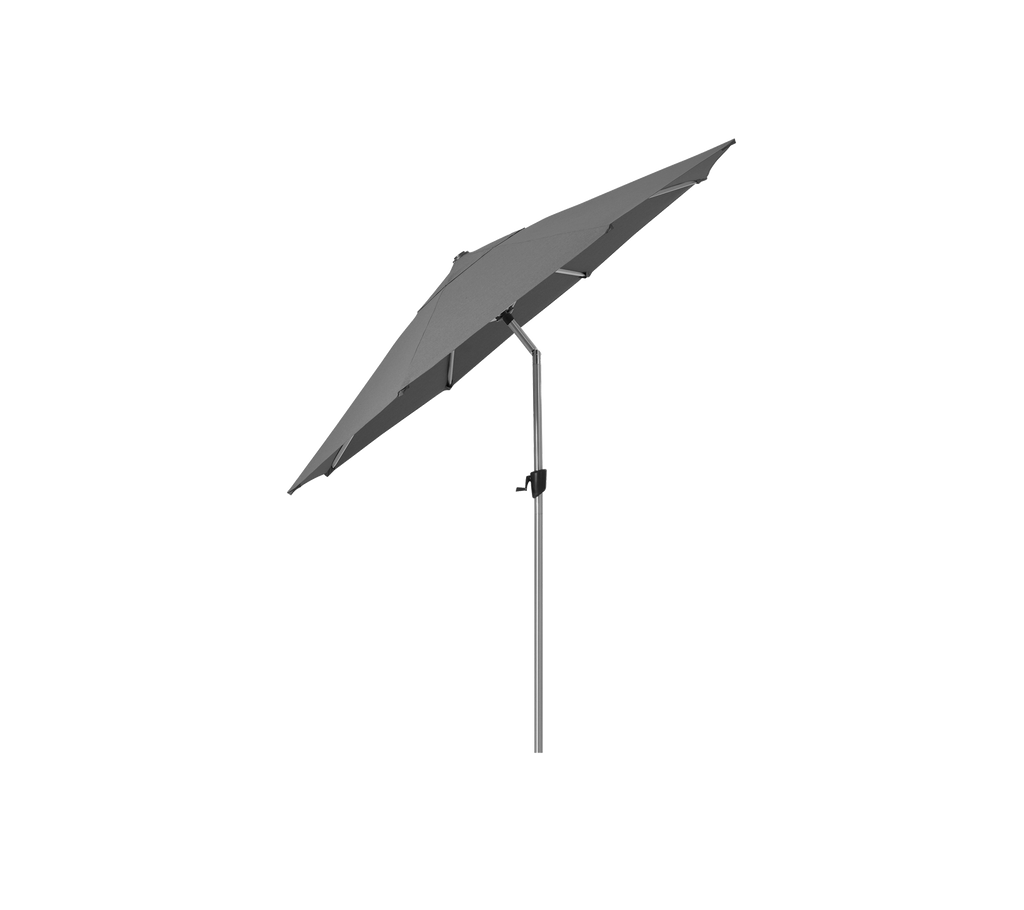 Sunshade tilt garden parasol 3m