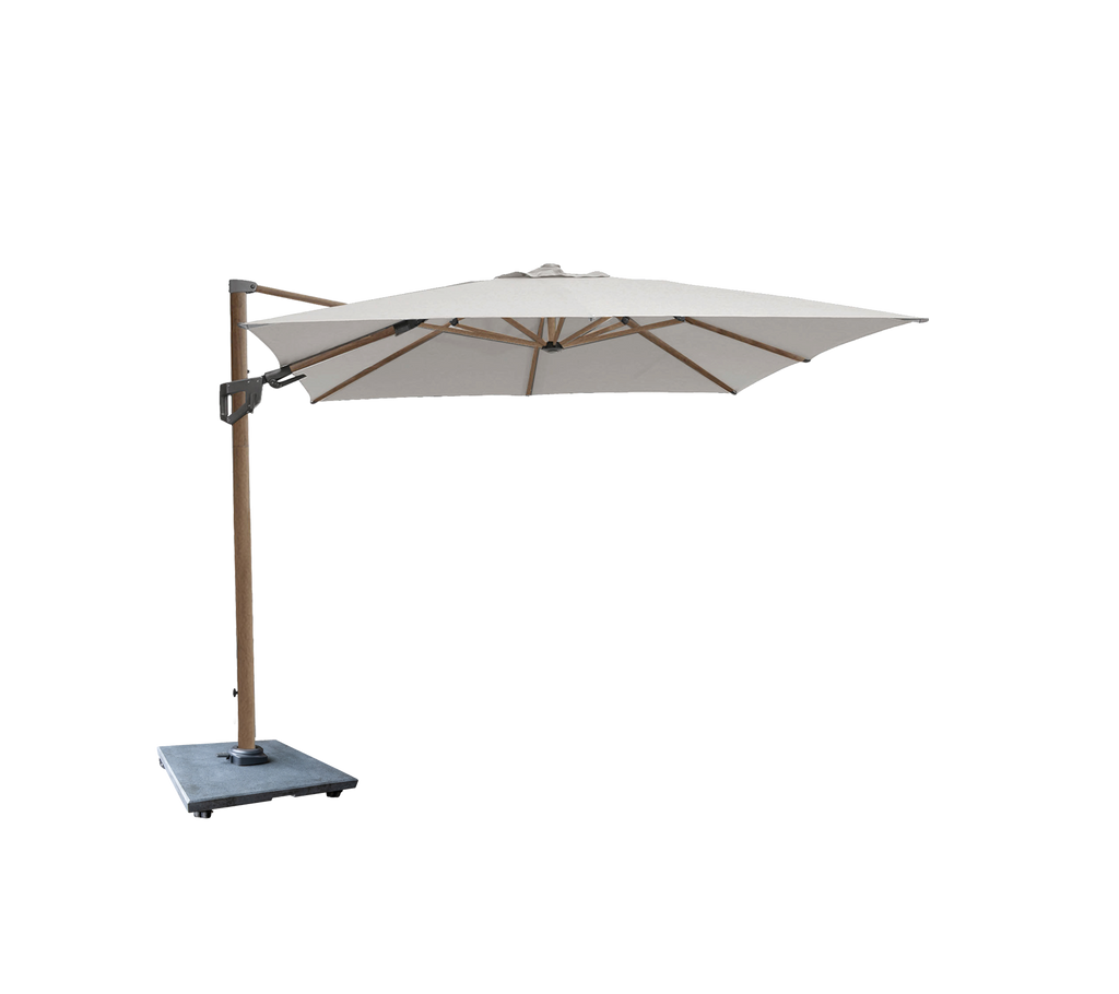 Hyde Luxe Tilt Cantilever Parasol 3x3m