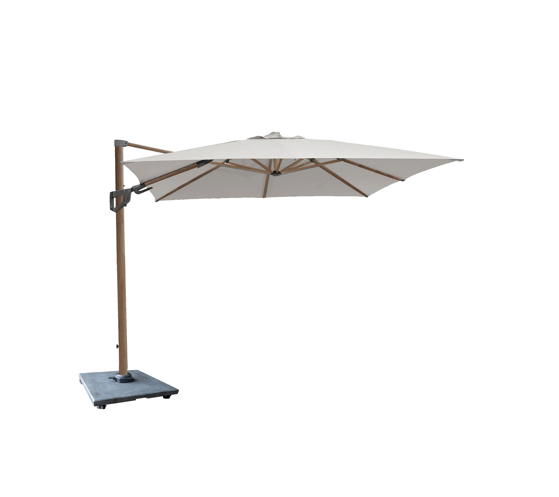 Hyde Luxe Tilt Cantilever Parasol 3x3m