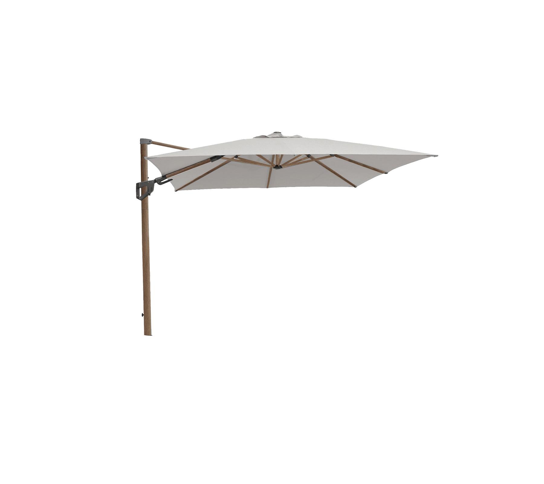 Hyde Luxe Tilt Cantilever Parasol 3x3m