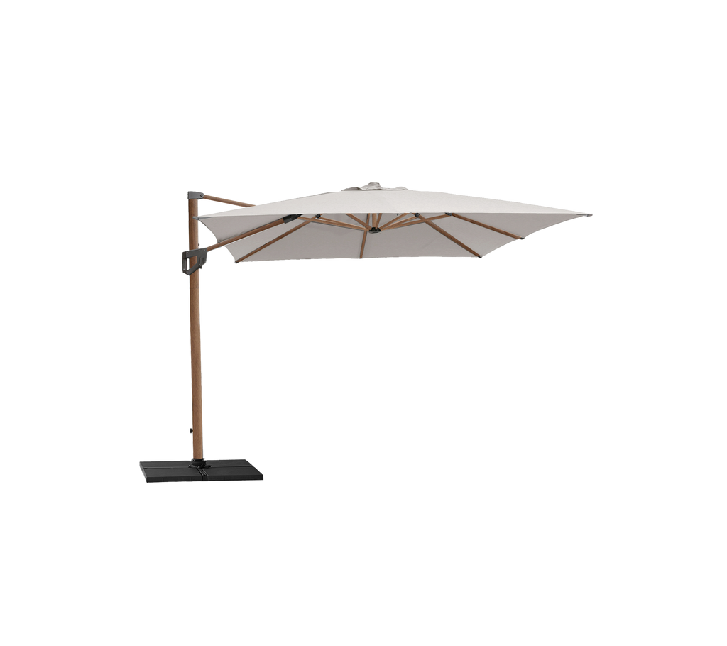 Hyde Luxe Tilt Cantilever Parasol 3x3m