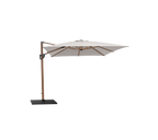 Hyde Luxe Tilt Cantilever Parasol 3x3m