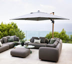 Hyde Luxe Tilt Cantilever Parasol 3x3m