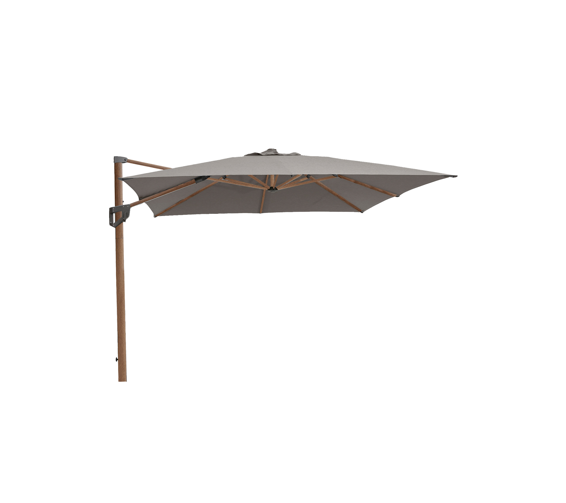 Hyde Luxe Tilt Cantilever Parasol 3x3m