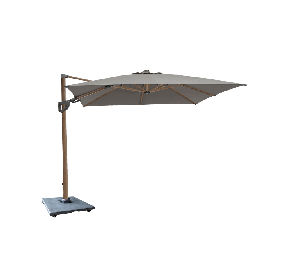 Hyde Luxe Tilt Cantilever Parasol 3x3m