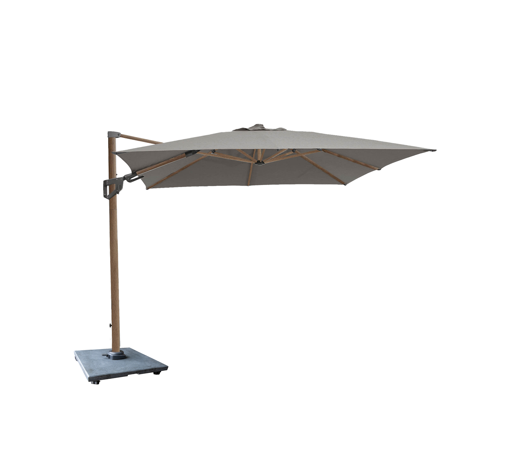 Hyde Luxe Tilt Cantilever Parasol 3x3m