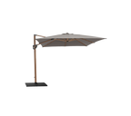 Hyde Luxe tilt cantilever parasol 3x3m