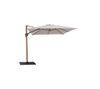 Hyde Luxe Cantilever Hanging Parasol 3x4m