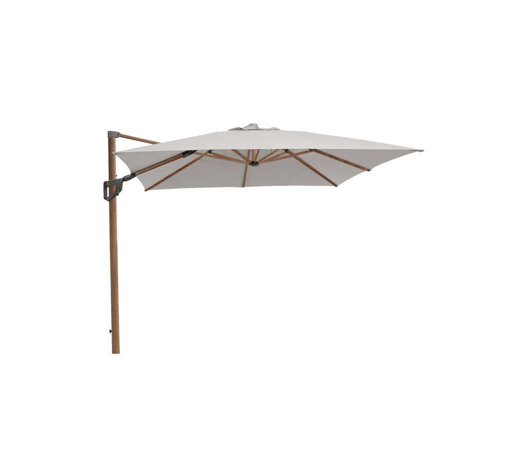 Hyde Luxe Cantilever Hanging Parasol 3x4m