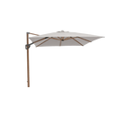 Hyde Luxe Cantilever Hanging Parasol 3x4m