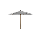 Classic Teak Garden Parasol with Pulley 3m