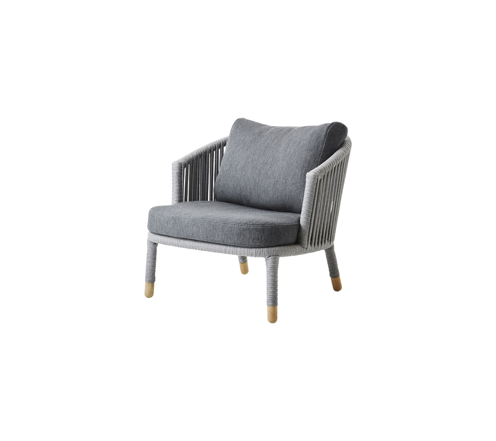 Outdoor Lounge Chair Rope Frame