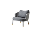 Outdoor Lounge Chair Rope Frame