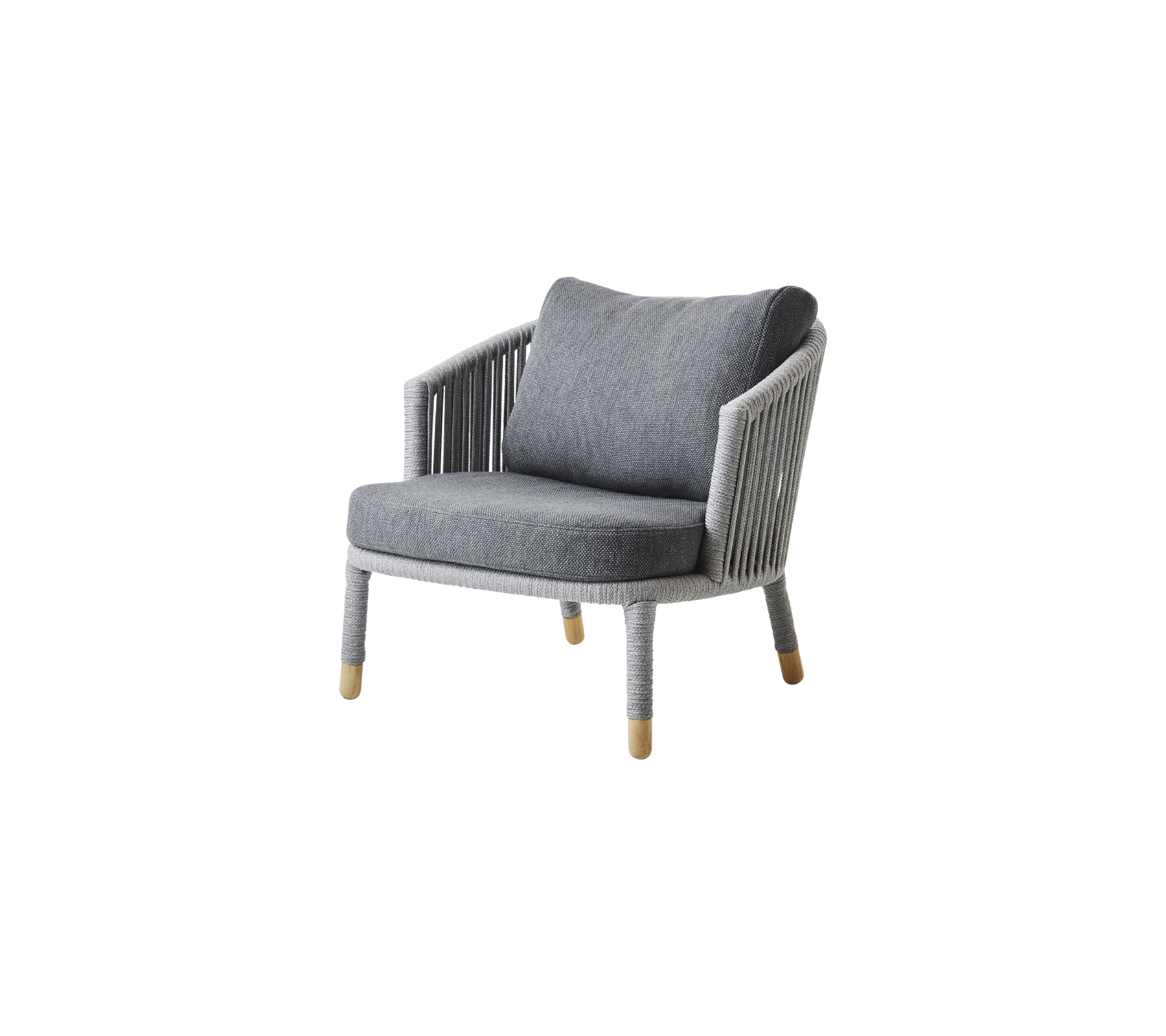 Outdoor Lounge Chair Rope Frame