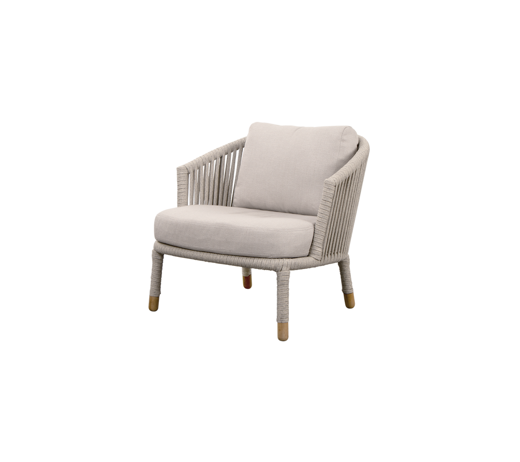 Outdoor Lounge Chair Rope Frame