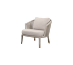 Outdoor Lounge Chair Rope Frame