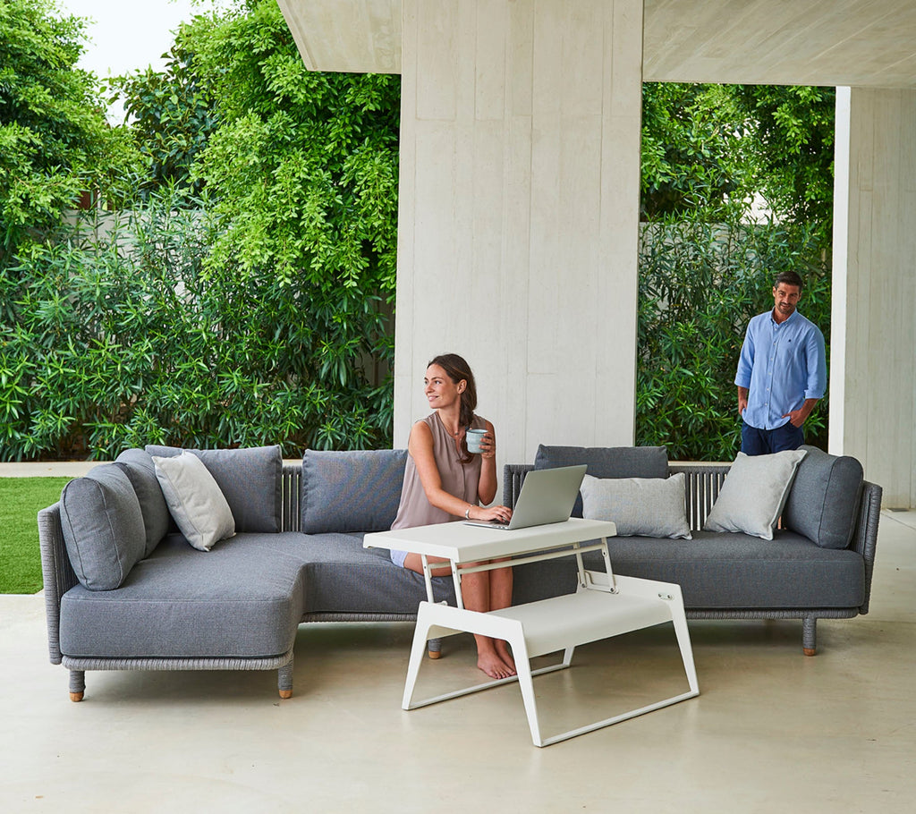 Modular Outdoor Corner Sofa Rope