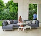 Modular Outdoor Corner Sofa Rope