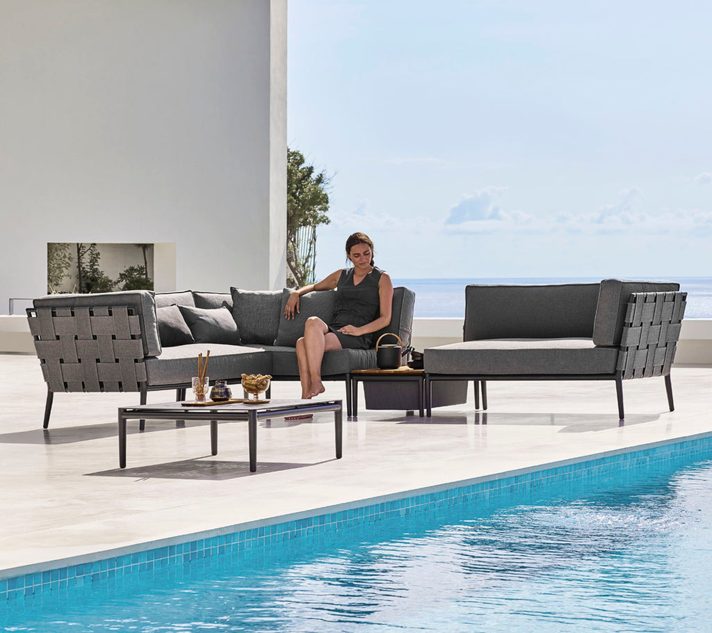 Modular Outdoor Corner Sofa Set