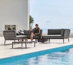 Modular Outdoor Corner Sofa Set