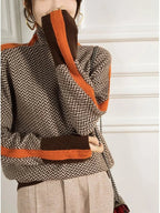 Rollkragenpullover für Damen