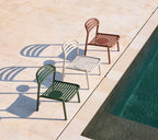 Bliss lounge chair w/sidetable right