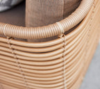 Sculptural Outdoor Lounge Chair Woven