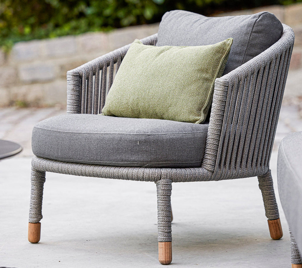 Outdoor Lounge Chair Rope Frame