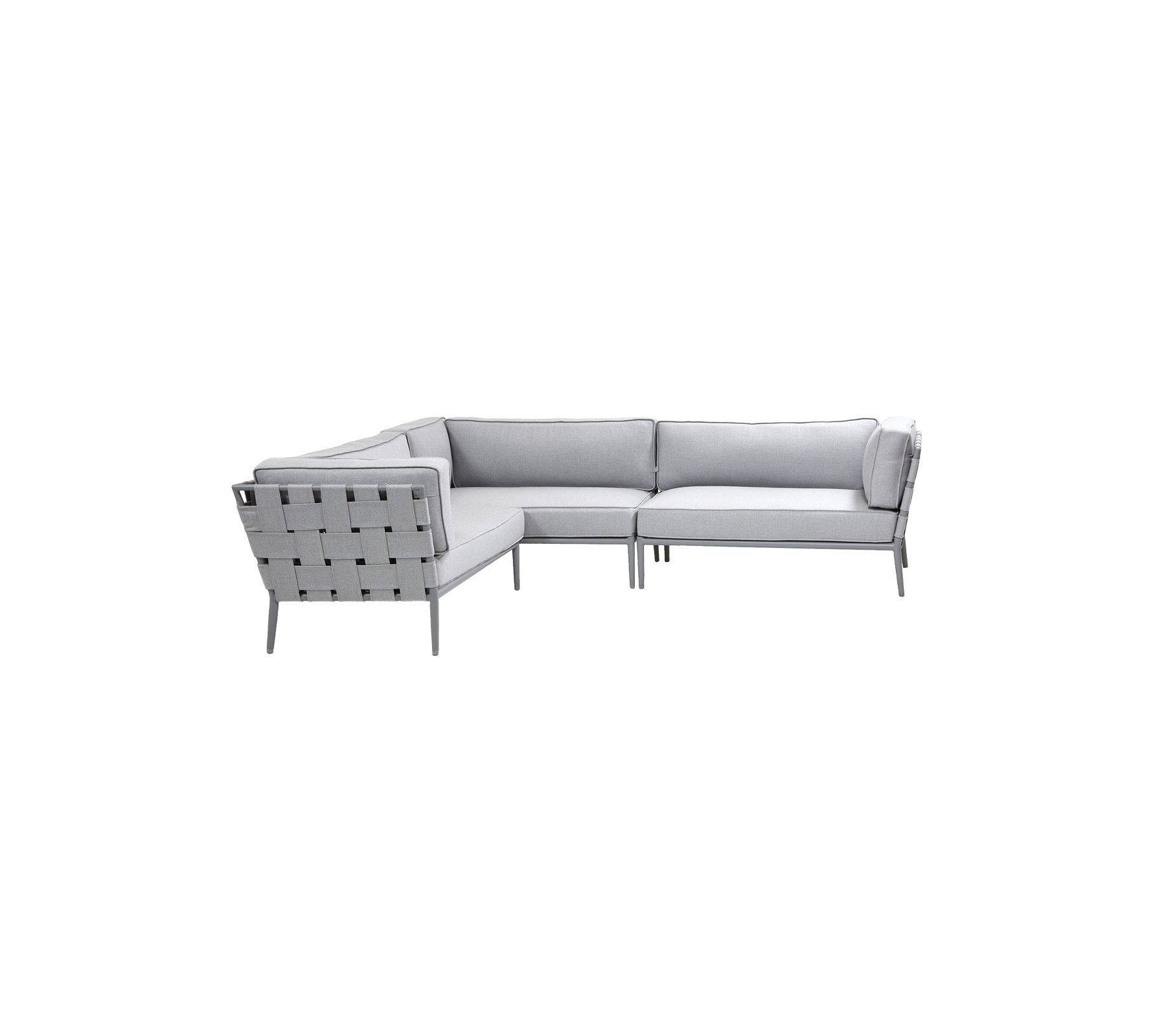 Modular Outdoor Corner Sofa Set