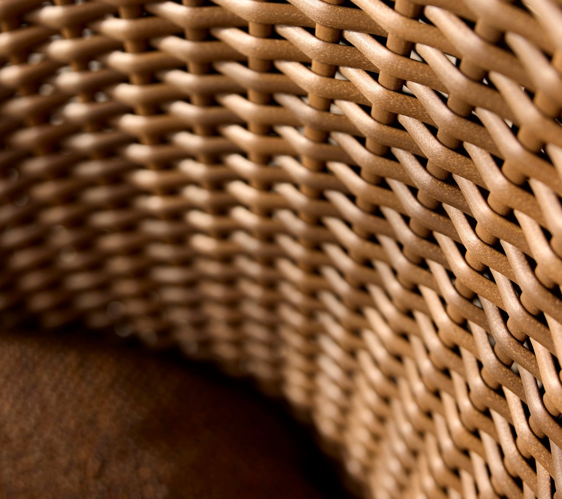 Woven Outdoor Sofa 2.5 Seater