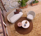 Woven Outdoor Sofa 2.5 Seater