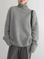 Rollkragenpullover Damen