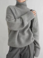 Rollkragenpullover Damen