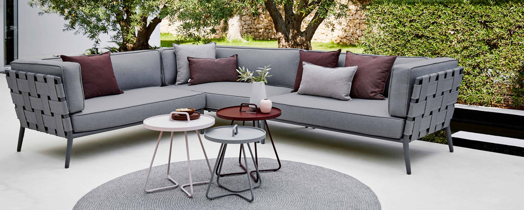 Modular Outdoor Corner Sofa Set