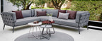 Modular Outdoor Corner Sofa Set