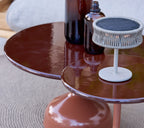 Outdoor Coffee Table Lava Stone Large