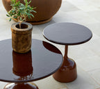 Outdoor Coffee Table Lava Stone Large