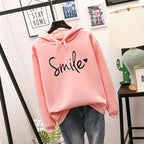 Heidi-Mode - Janet Smile-Love Kapuzenpullover
