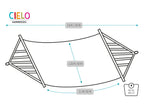 Hammock Hacienda Americana Handwoven Cotton Two Person Luxury Outdoor