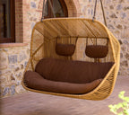 Woven Outdoor Sofa 2 Seater
