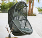 Woven Outdoor Lounge Chair Rope Base