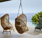 Woven Outdoor Lounge Chair Rope Base